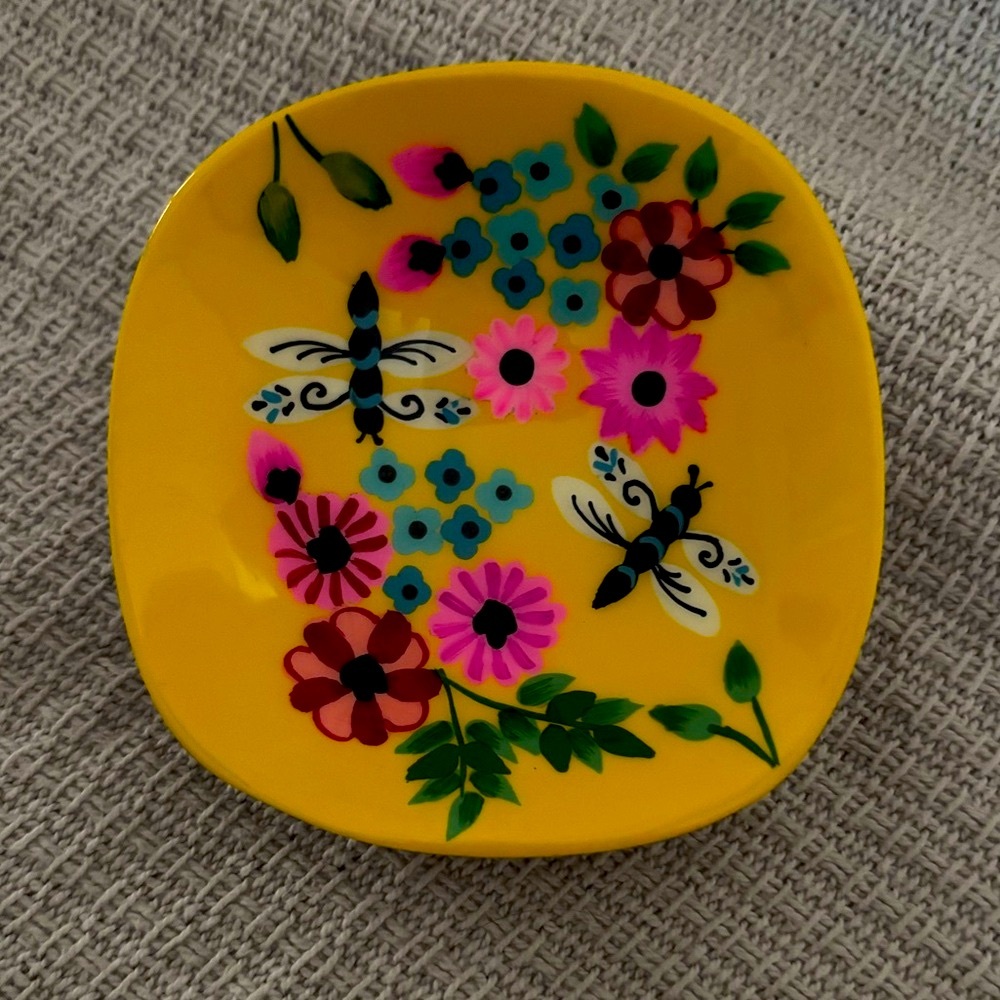 Floral Jewelry Tray